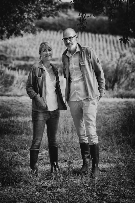 Florence and Jean-Charles Fournet