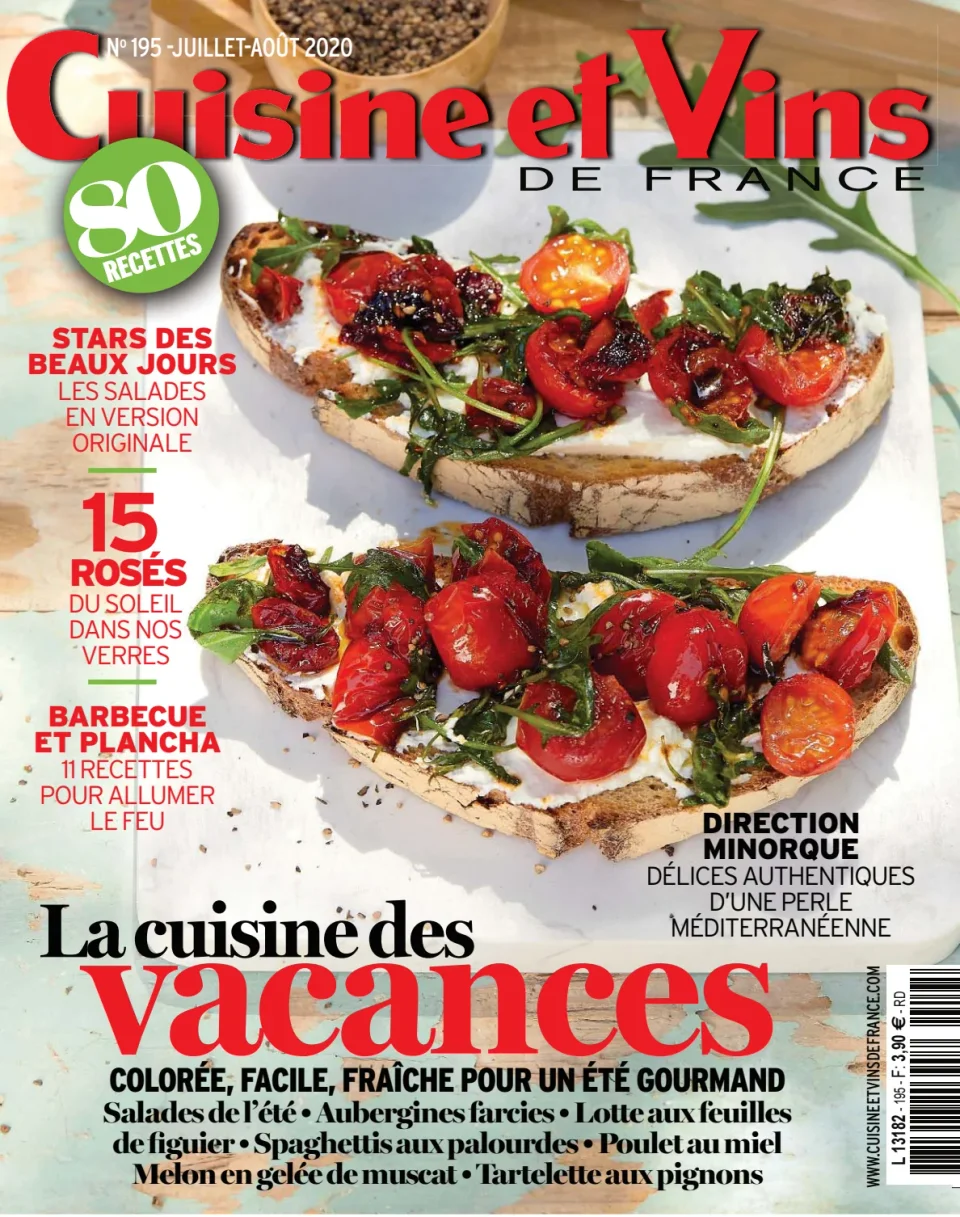 Cuisine et vins de France